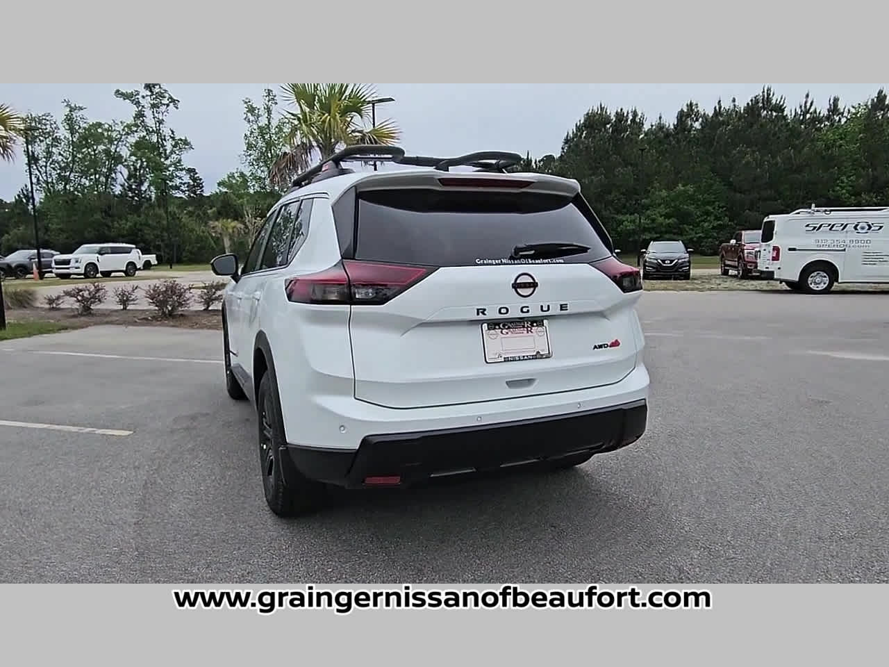 2026 Nissan Rogue Rock Creek
