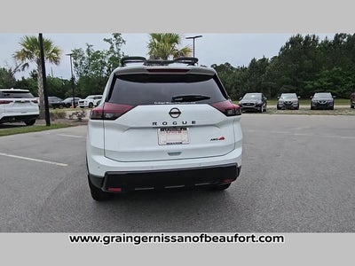 2026 Nissan Rogue Rock Creek