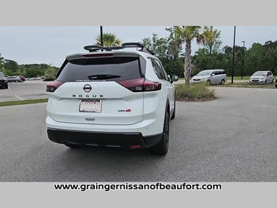 2026 Nissan Rogue Rock Creek