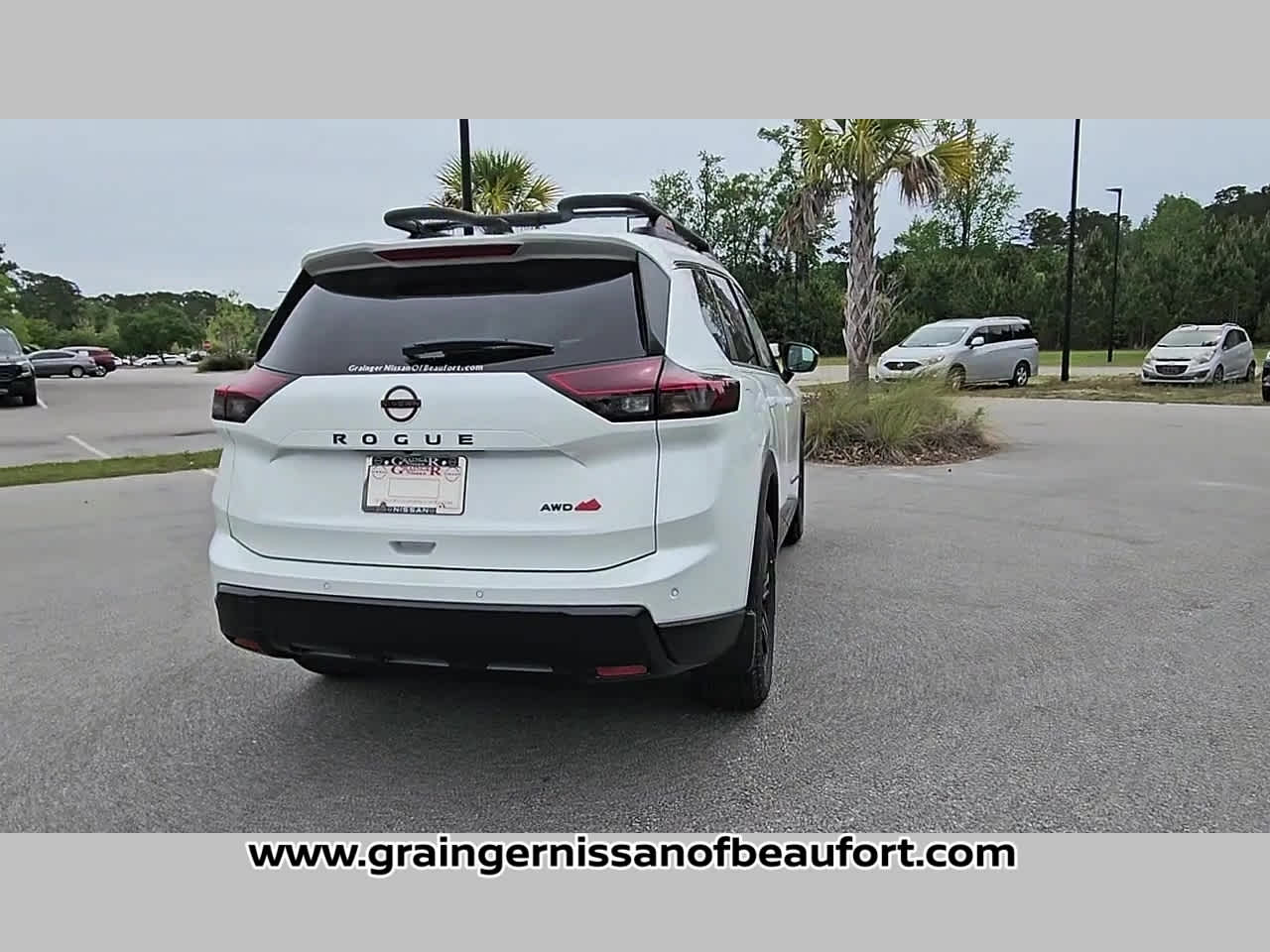 2026 Nissan Rogue Rock Creek