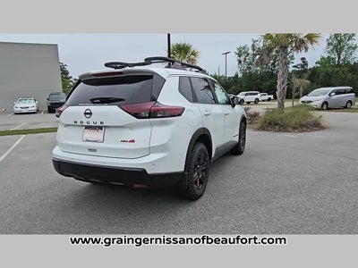 2026 Nissan Rogue Rock Creek