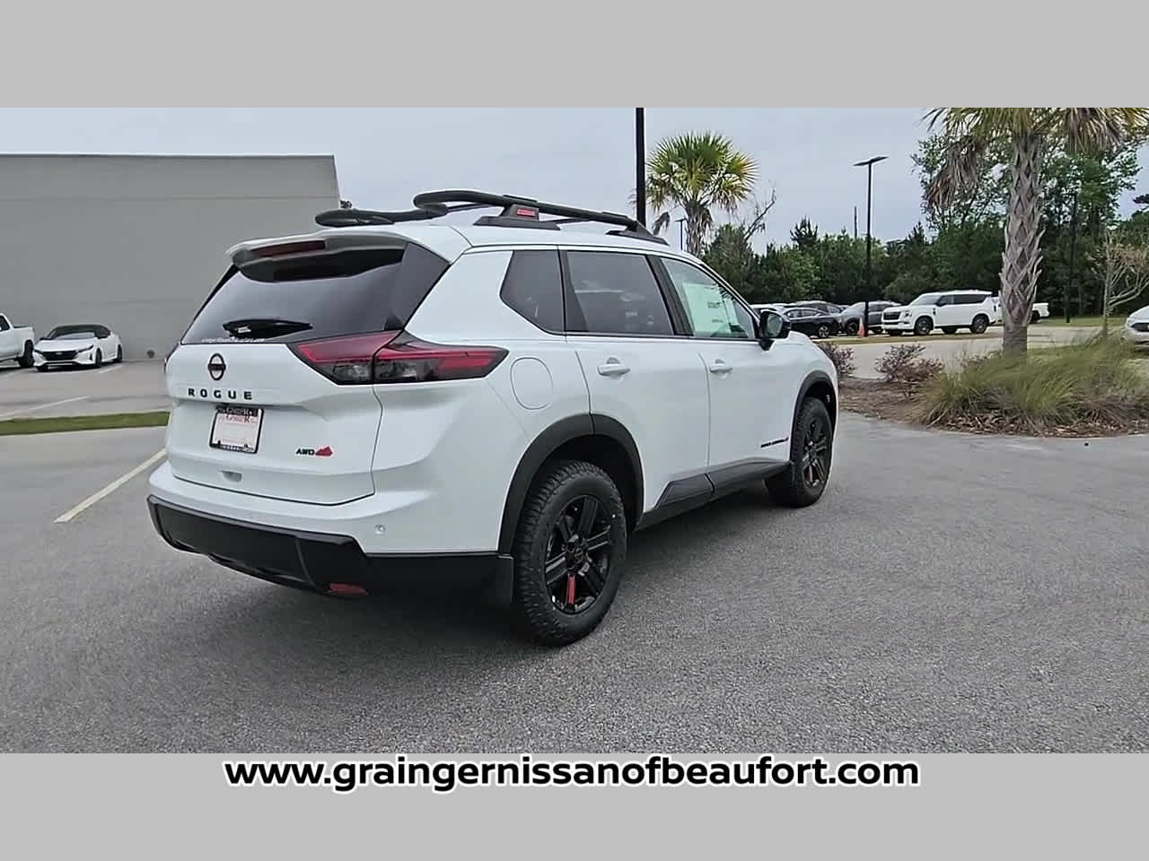 2026 Nissan Rogue Rock Creek