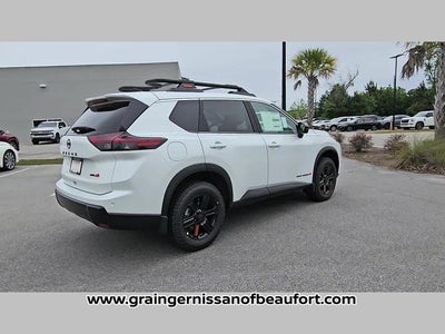 2026 Nissan Rogue Rock Creek