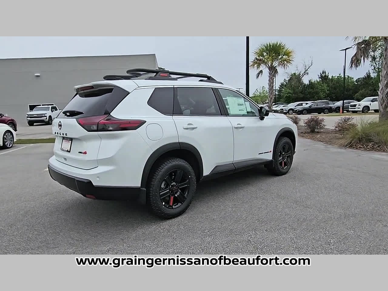 2026 Nissan Rogue Rock Creek