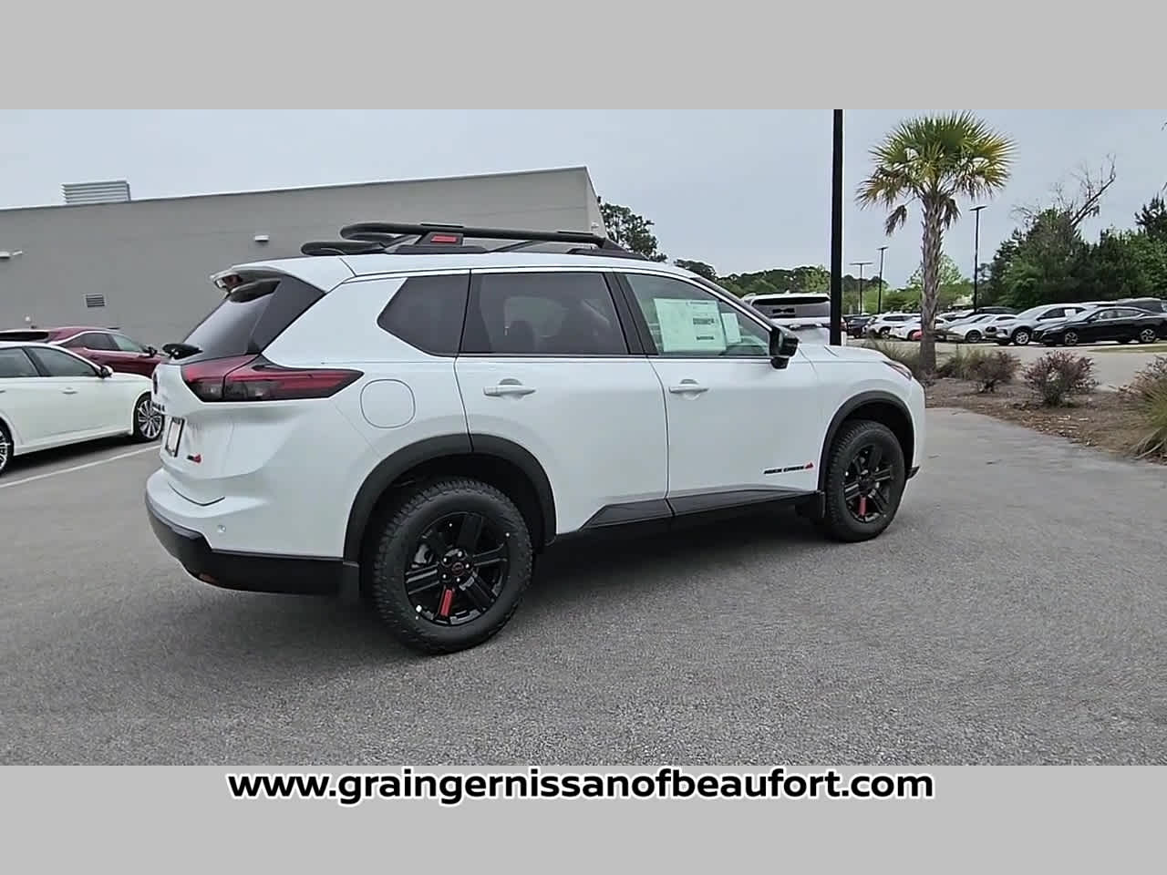 2026 Nissan Rogue Rock Creek