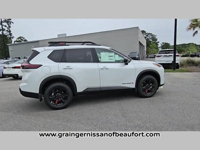 2026 Nissan Rogue Rock Creek