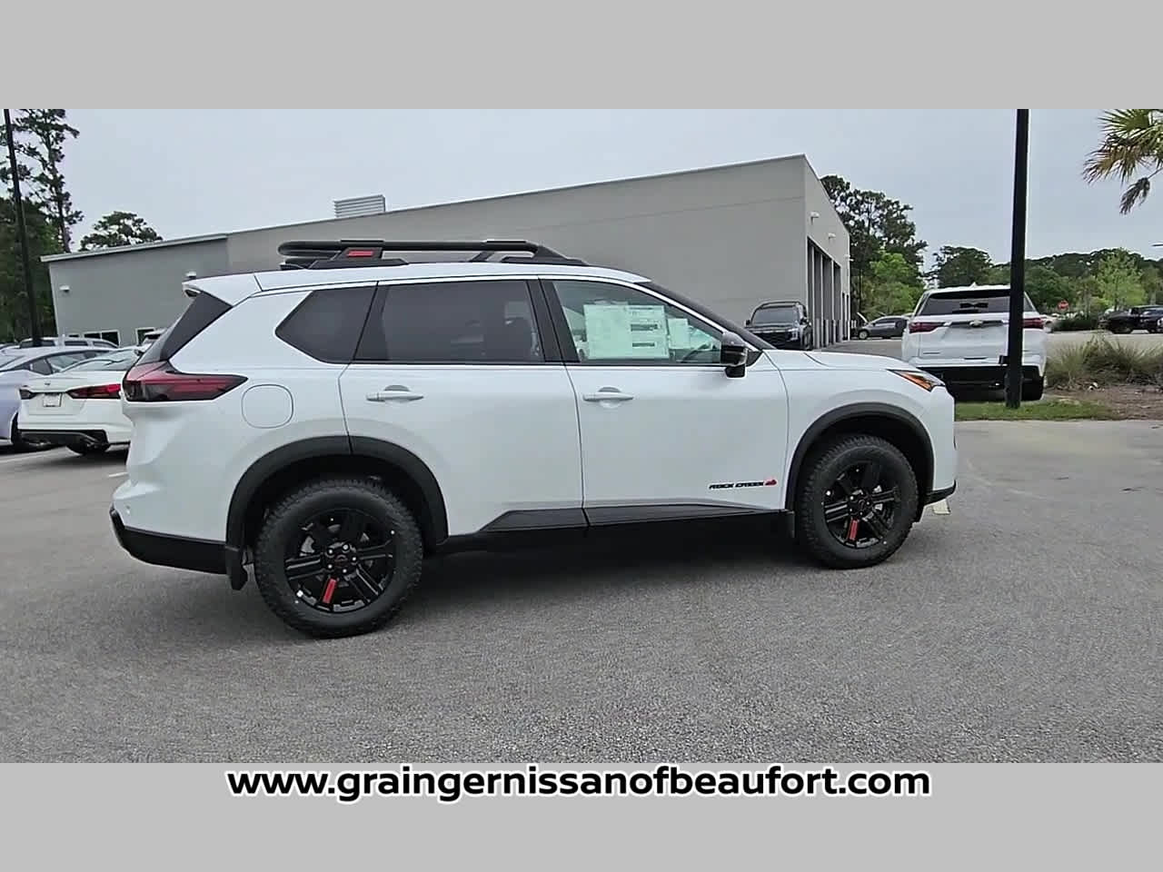 2026 Nissan Rogue Rock Creek