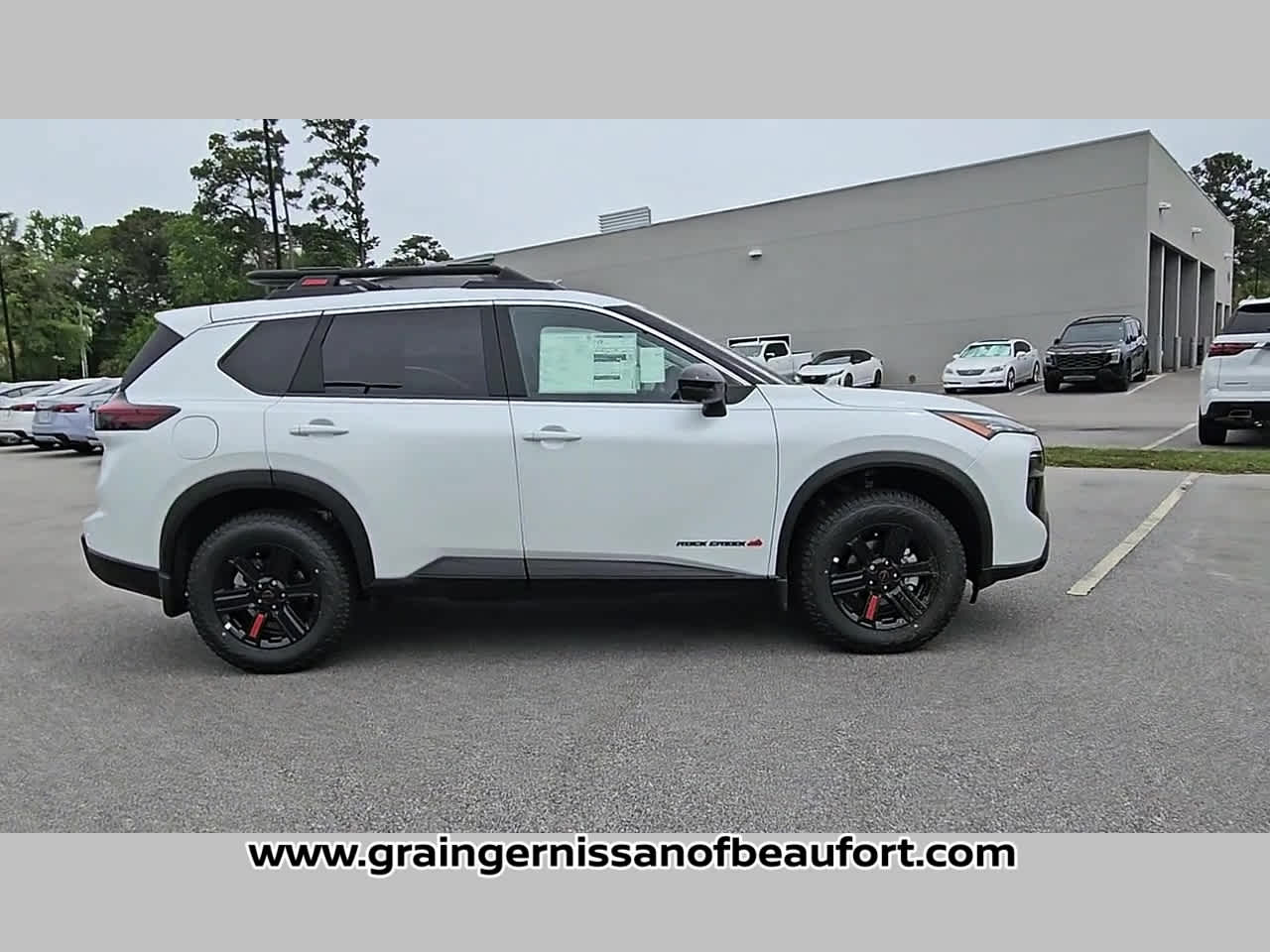 2026 Nissan Rogue Rock Creek