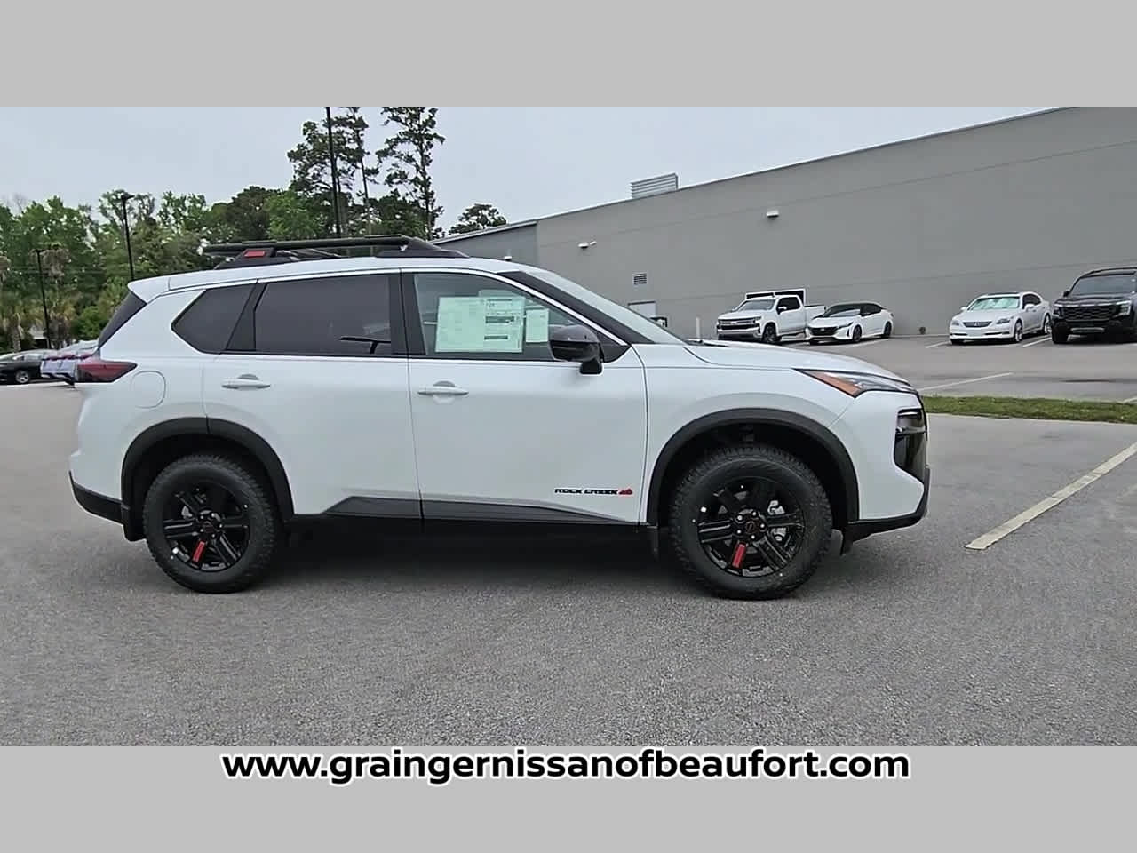 2026 Nissan Rogue Rock Creek