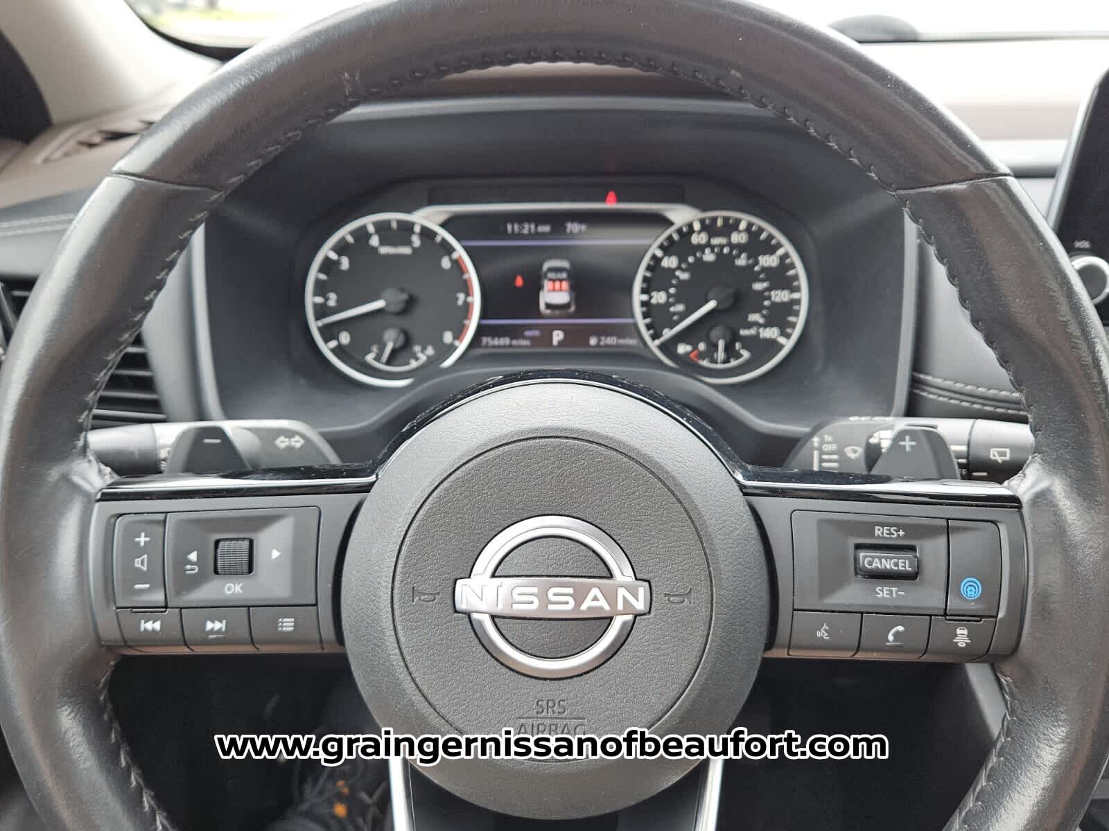 2023 Nissan Rogue SV