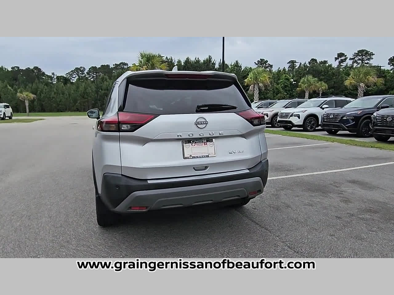 2023 Nissan Rogue SV
