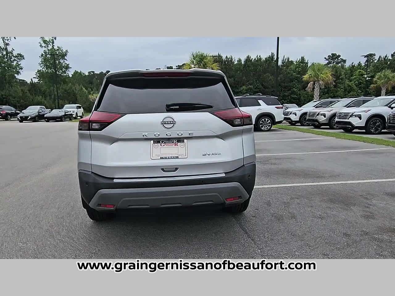 2023 Nissan Rogue SV