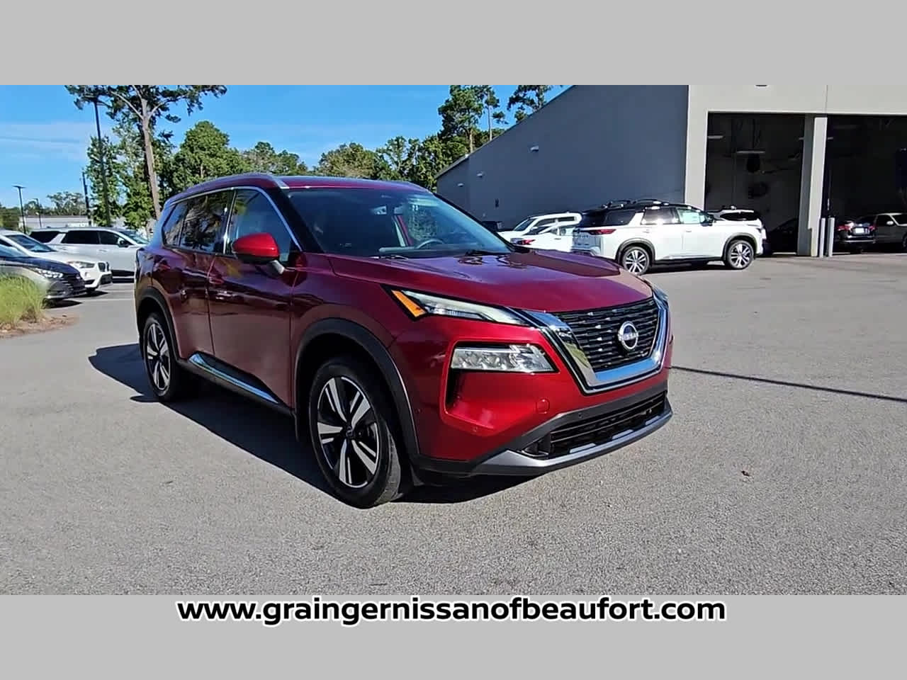 2023 Nissan Rogue SL