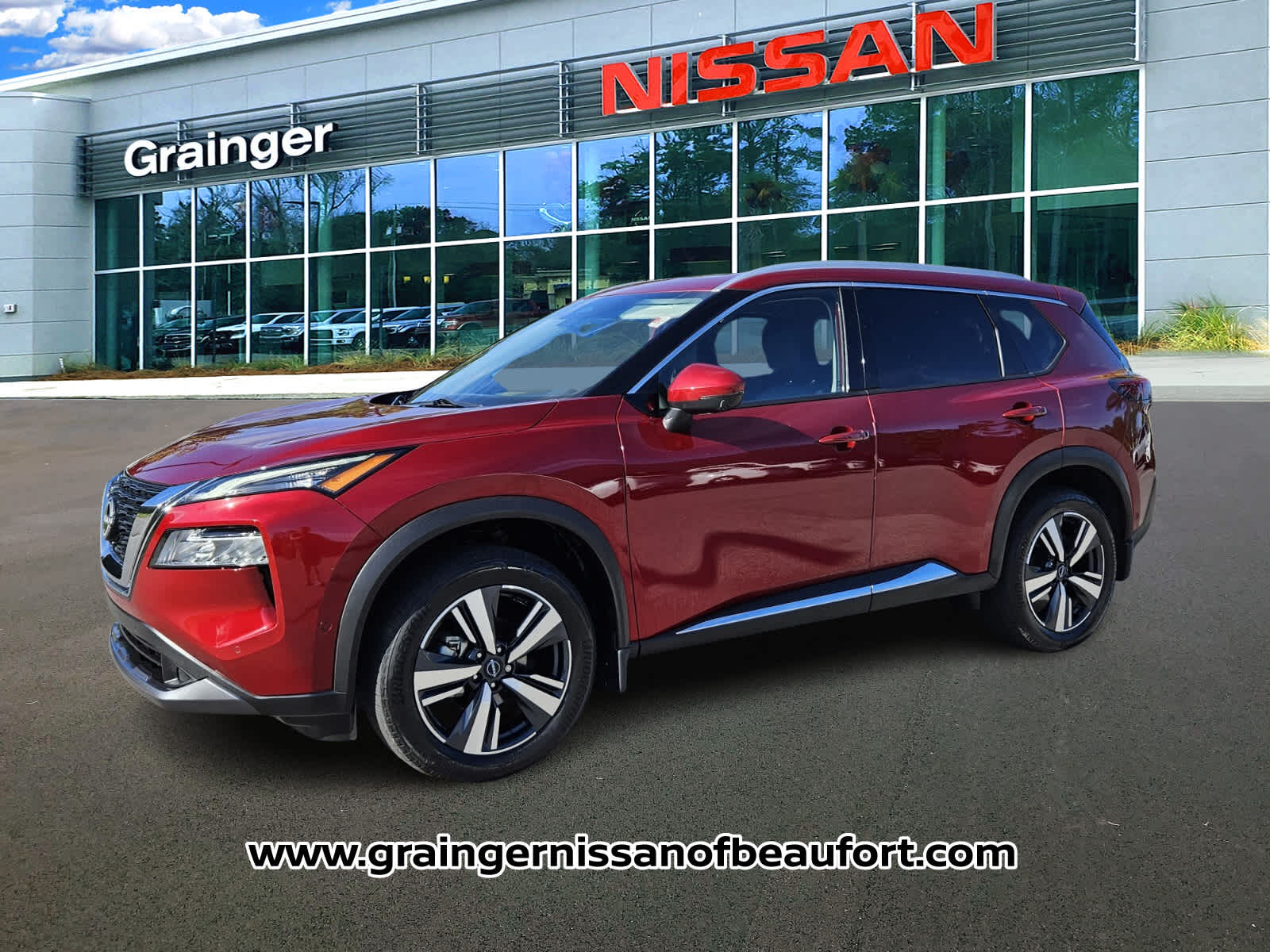 2023 Nissan Rogue SL