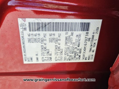 2023 Nissan Rogue SL