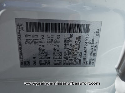 2024 Nissan Rogue SL