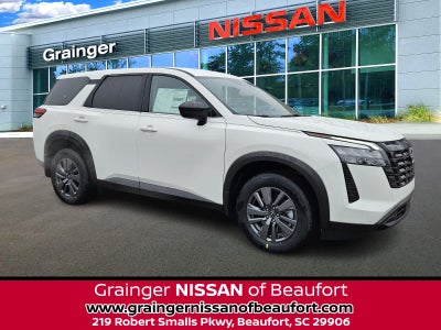 2026 Nissan Pathfinder S