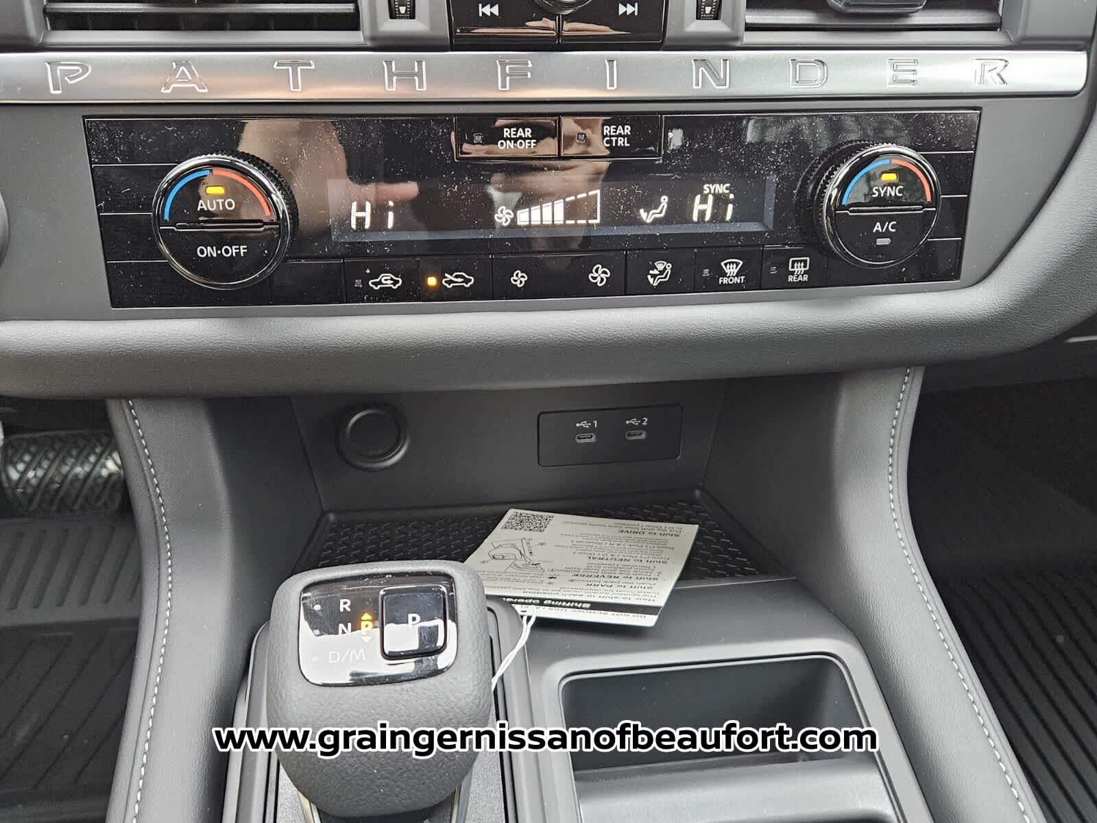 2026 Nissan Pathfinder S