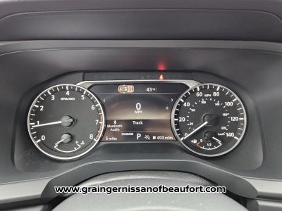 2026 Nissan Pathfinder S