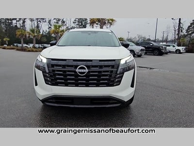 2026 Nissan Pathfinder S