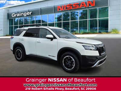 2023 Nissan Pathfinder Rock Creek
