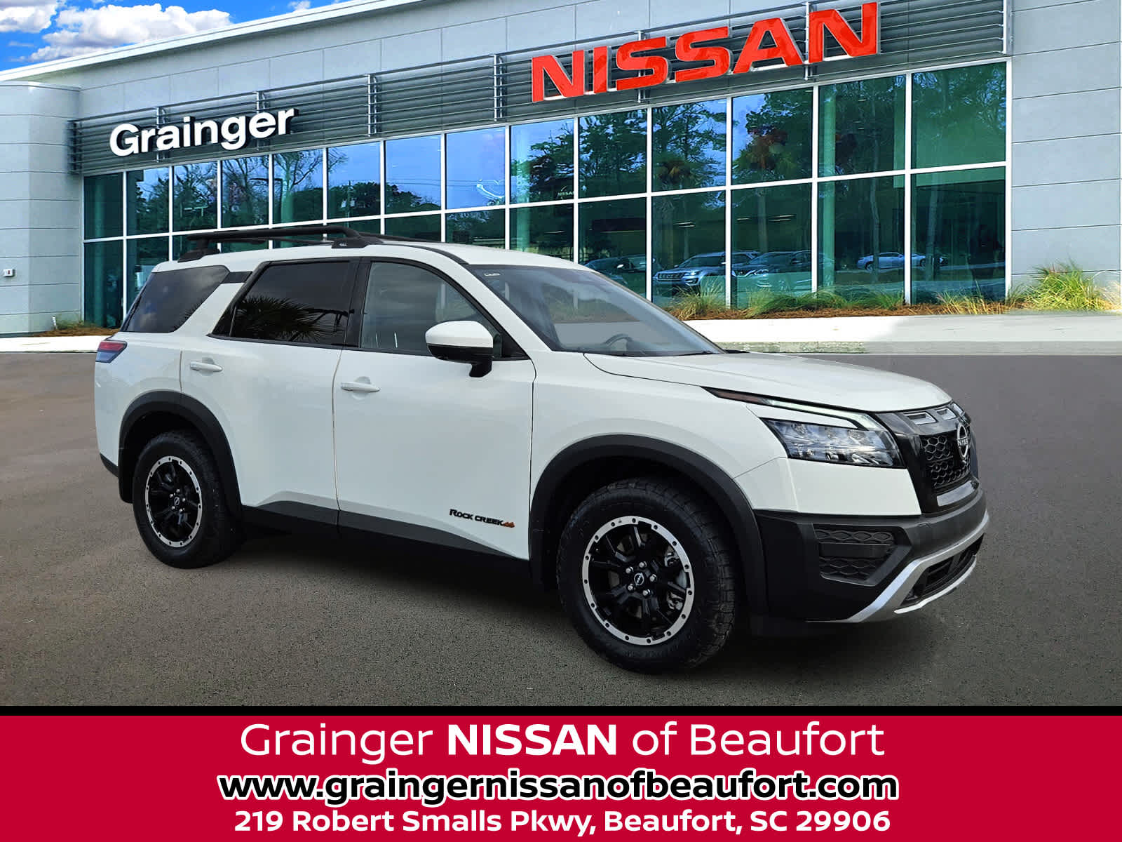 2023 Nissan Pathfinder Rock Creek