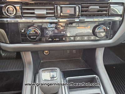 2023 Nissan Pathfinder Rock Creek