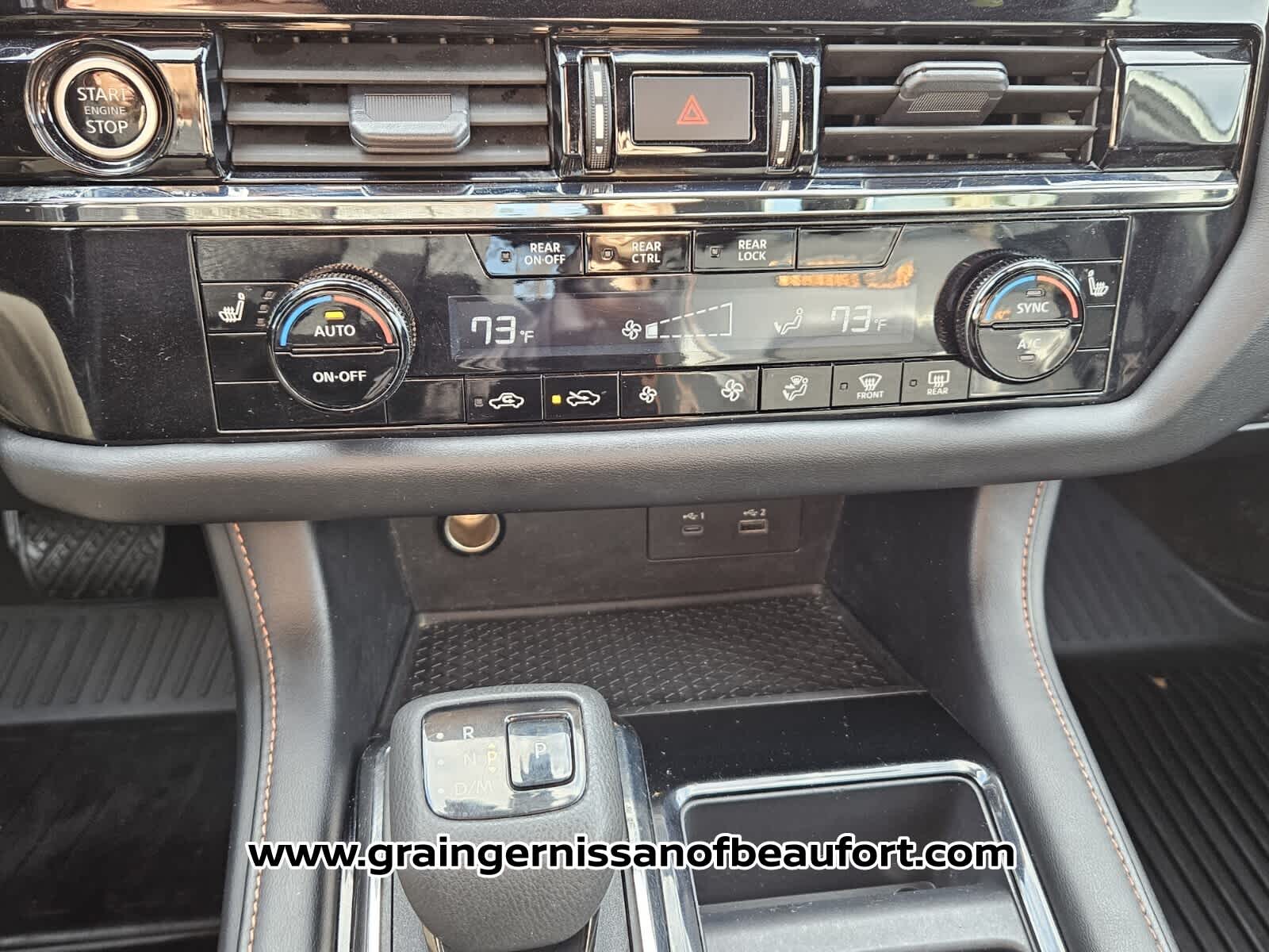 2023 Nissan Pathfinder Rock Creek