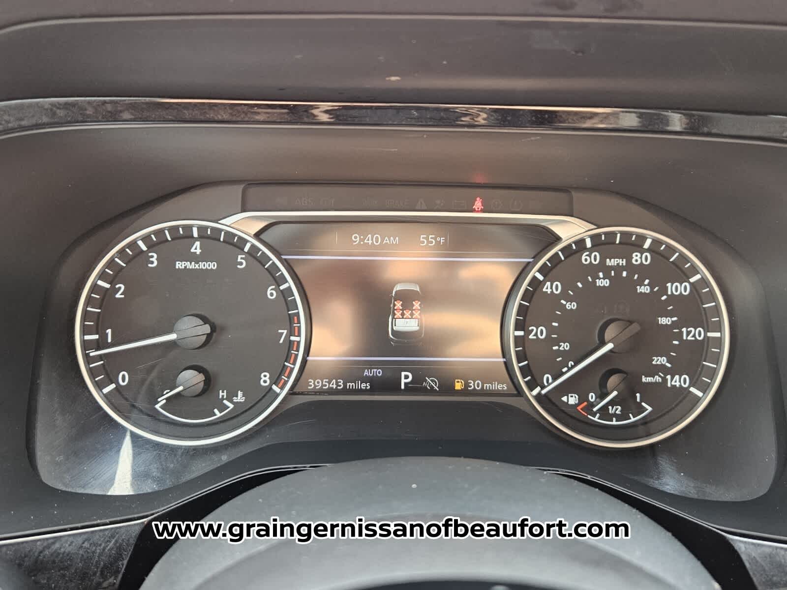 2023 Nissan Pathfinder Rock Creek