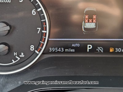 2023 Nissan Pathfinder Rock Creek