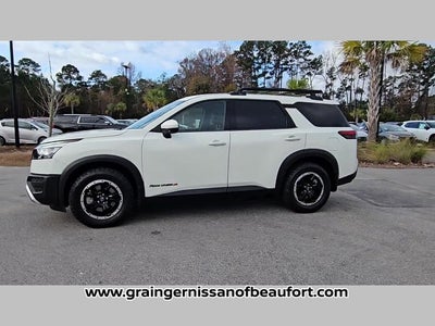 2023 Nissan Pathfinder Rock Creek