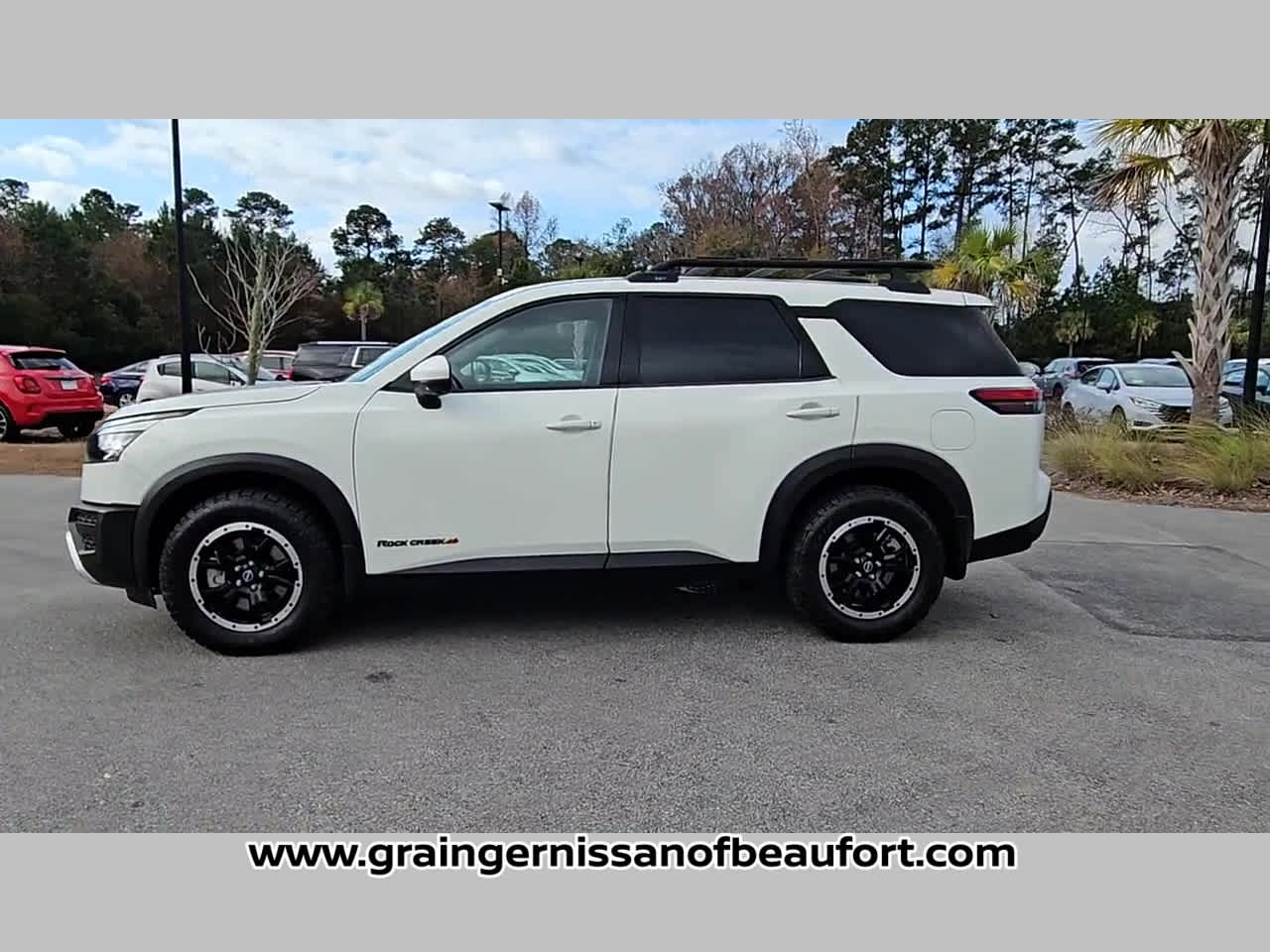 2023 Nissan Pathfinder Rock Creek