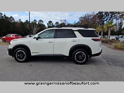 2023 Nissan Pathfinder Rock Creek
