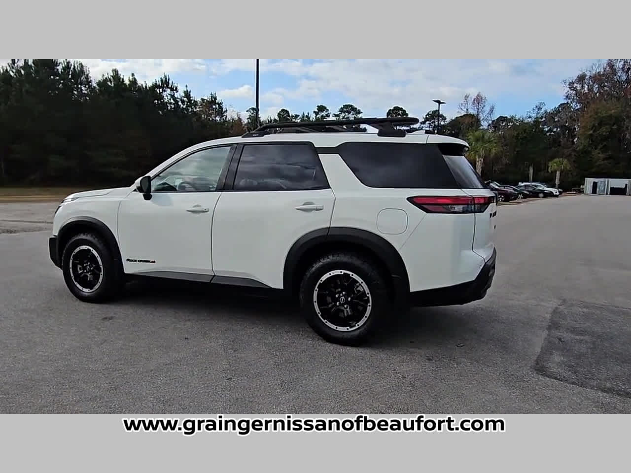 2023 Nissan Pathfinder Rock Creek