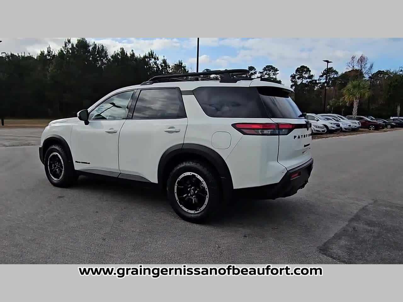 2023 Nissan Pathfinder Rock Creek