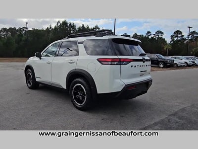 2023 Nissan Pathfinder Rock Creek