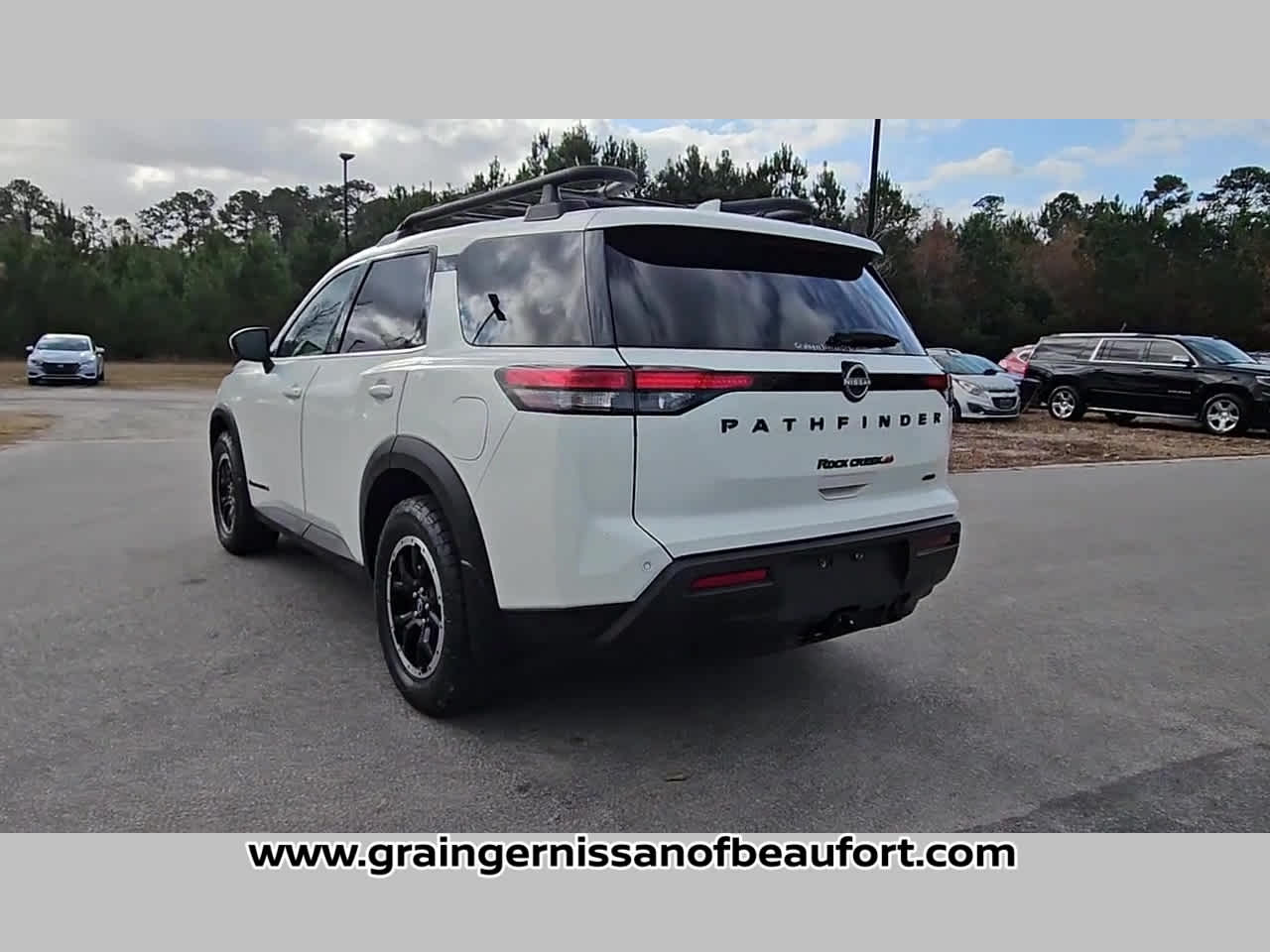 2023 Nissan Pathfinder Rock Creek