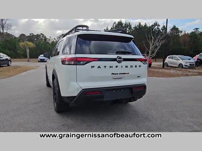 2023 Nissan Pathfinder Rock Creek