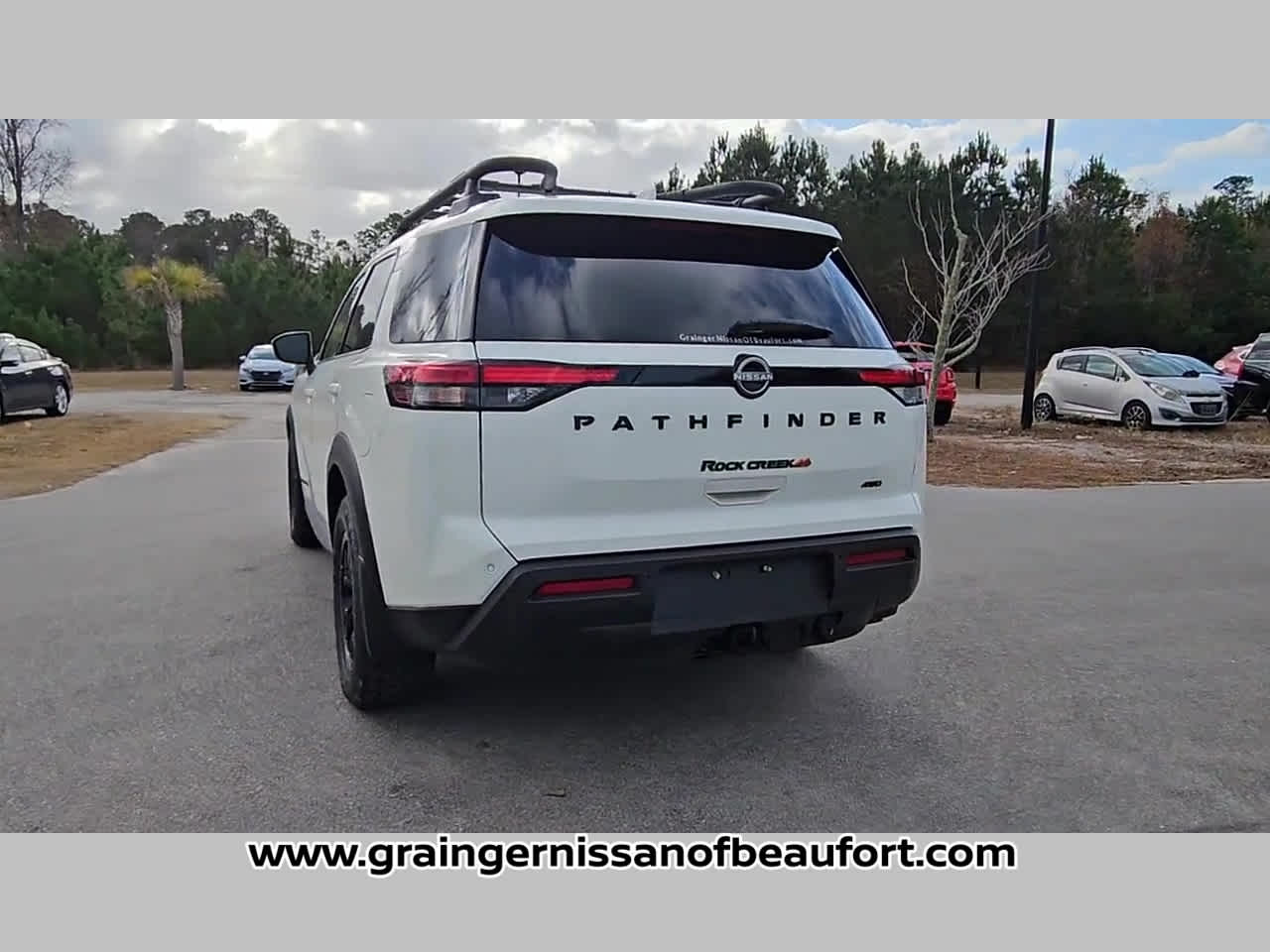 2023 Nissan Pathfinder Rock Creek