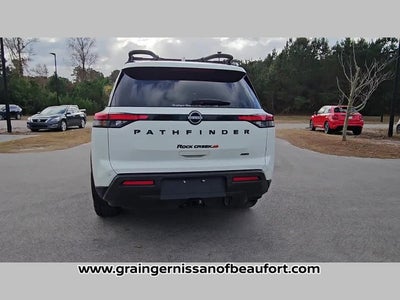 2023 Nissan Pathfinder Rock Creek