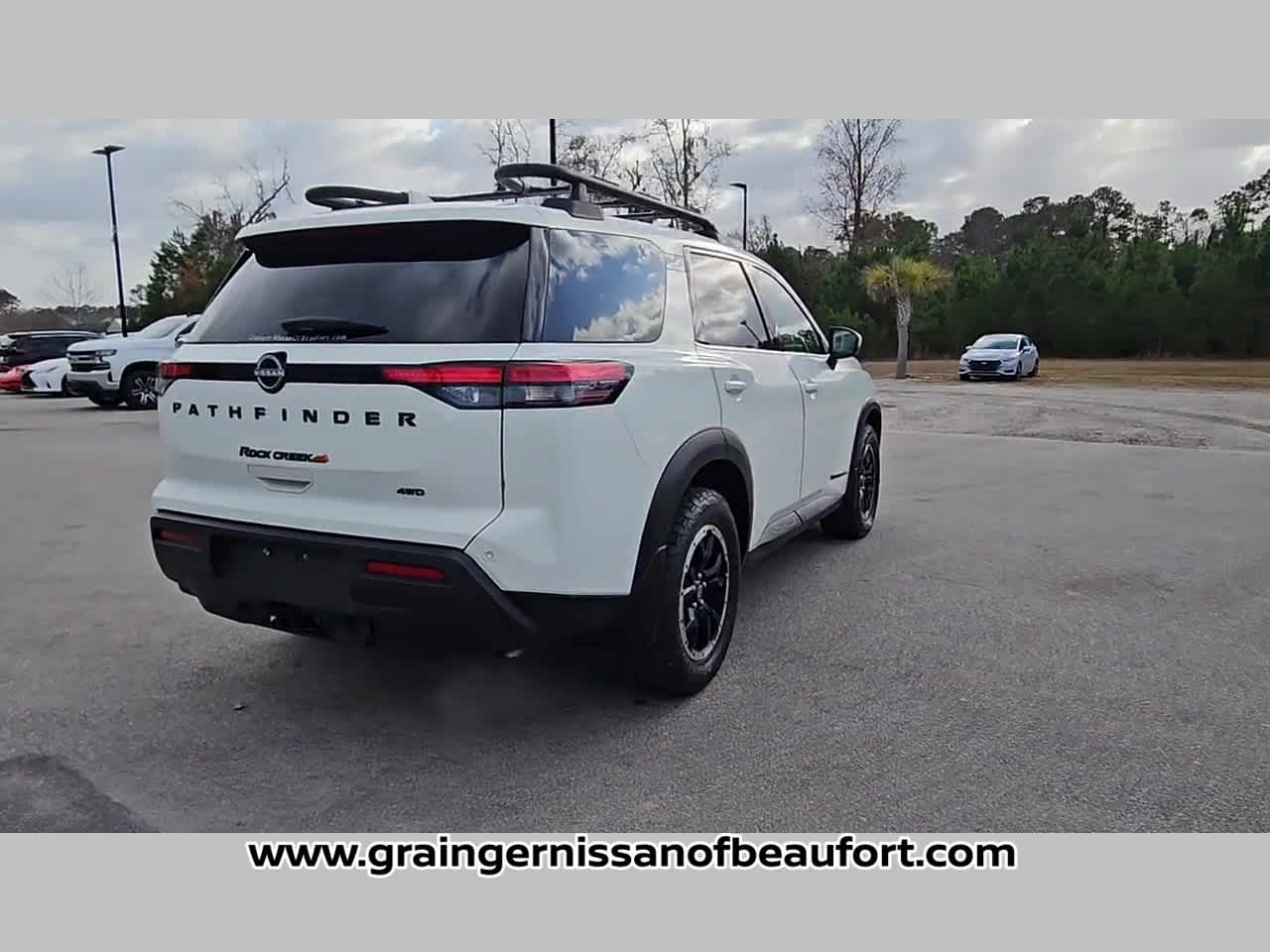 2023 Nissan Pathfinder Rock Creek