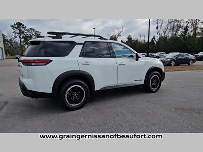 2023 Nissan Pathfinder Rock Creek