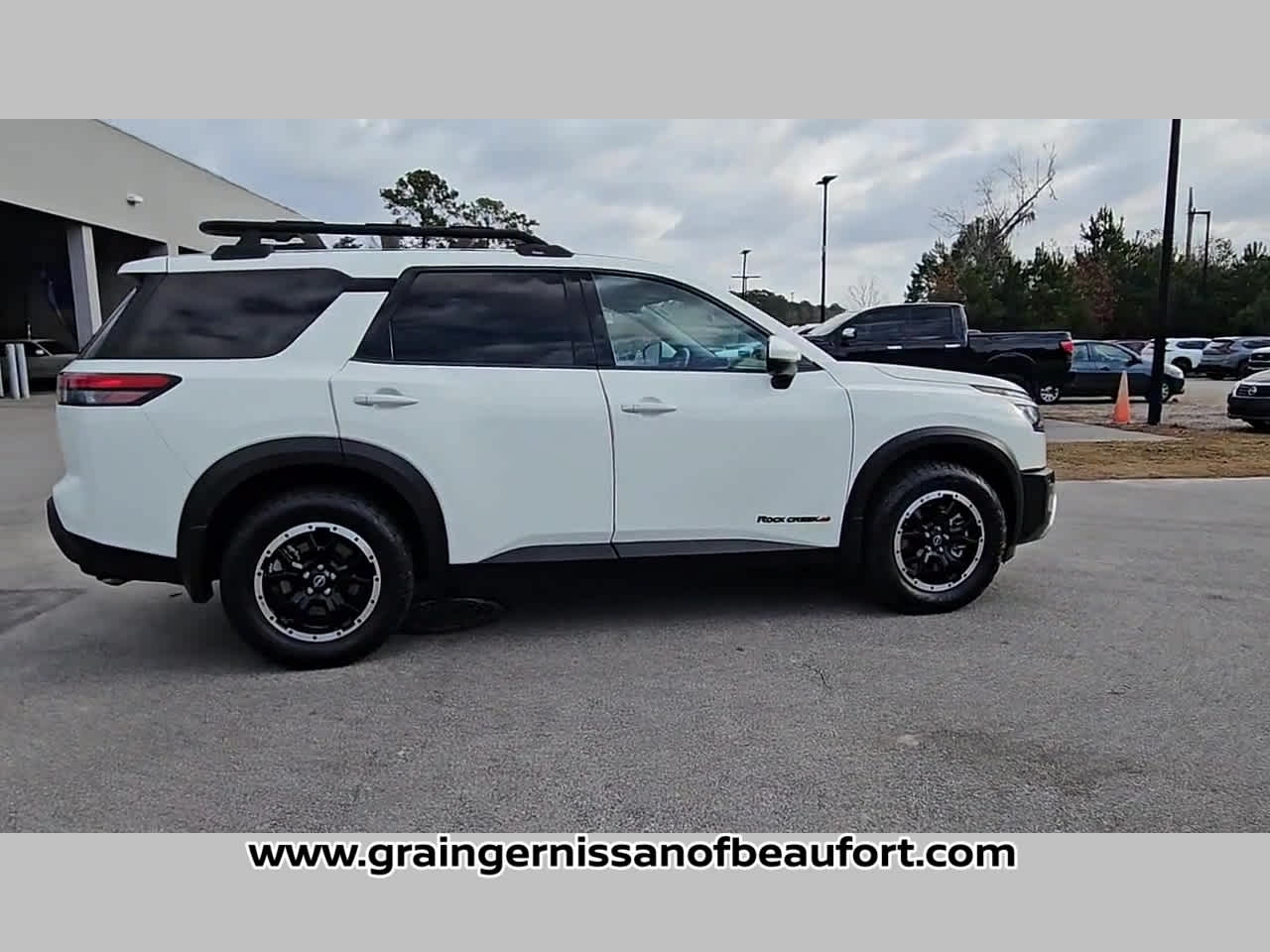 2023 Nissan Pathfinder Rock Creek