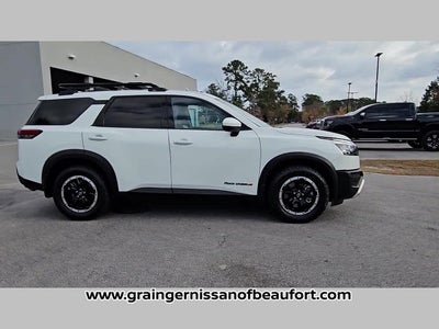 2023 Nissan Pathfinder Rock Creek