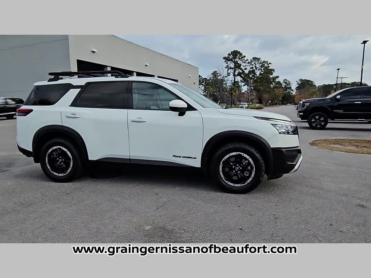 2023 Nissan Pathfinder Rock Creek