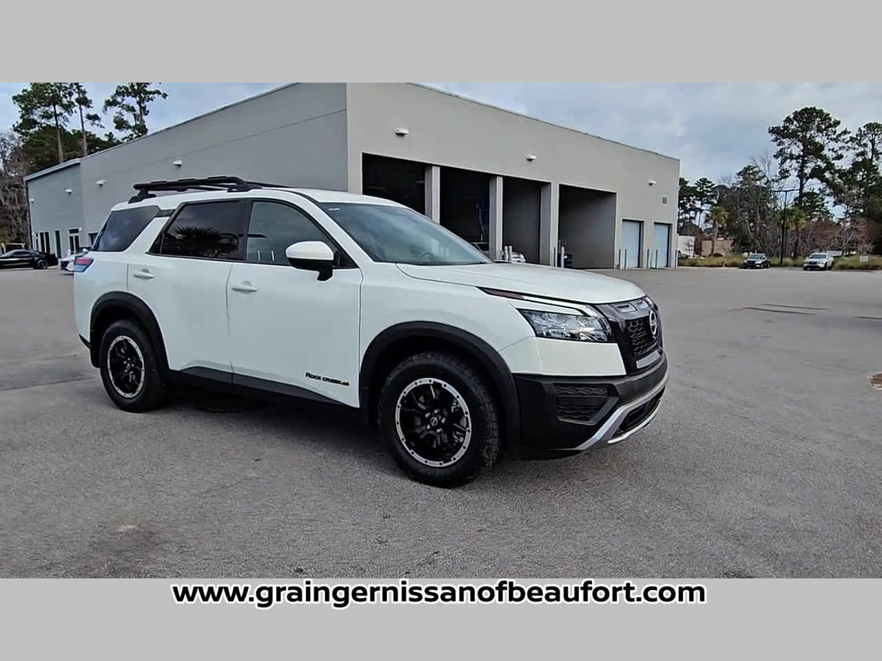 2023 Nissan Pathfinder Rock Creek