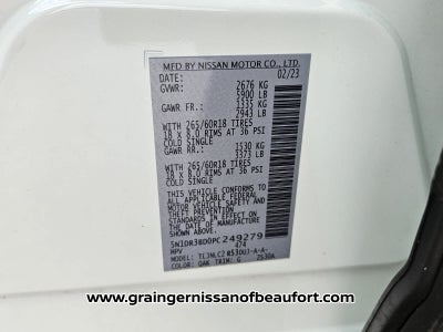 2023 Nissan Pathfinder Rock Creek