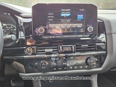 2023 Nissan Pathfinder Rock Creek