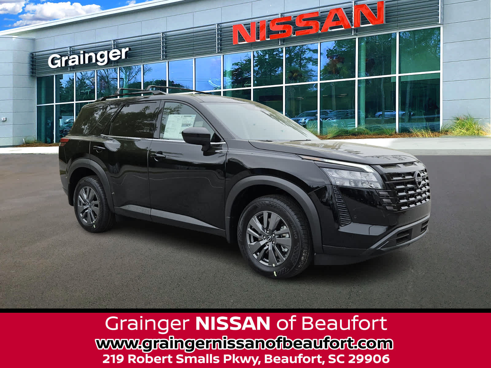 2026 Nissan Pathfinder SV