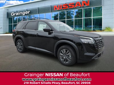 2026 Nissan Pathfinder SV